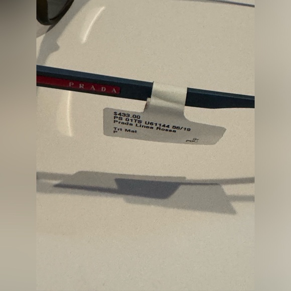 Prada Linea Rosa Blue Arms - Picture 6 of 15